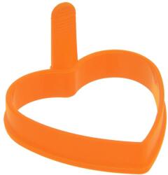 ORION Szilikon forma, narancssárga - Palacsinta / Tükörtojás 9, 5 cm