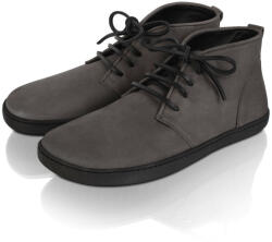 Shapen Berry Dark Grey Bőr Bokacipő