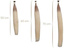  Új Ombre Póthajak 60cm 7.54/12 ombre 50g