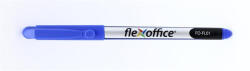 FlexOffice Tűfilc, 0, 3 mm, FLEXOFFICE "FL01", kék (FO-FL01BLUE) - kreativjatek