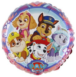 Grabo Balon folie rotund Paw Patrol Adventure mov 46 cm