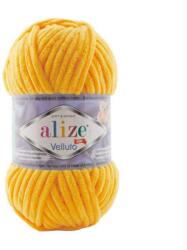 alize Velluto 216 Sárga