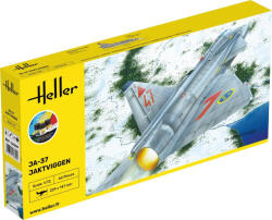 Heller STARTER KIT Ja-37 Jaktviggen 1: 72 (56309)