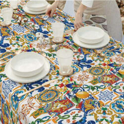  Prémium impregnált modern asztalterítő 140 x 200 - BASILEO