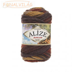 alize BURCUM BATIK -Mustár-rozsdabarna melír - 3379