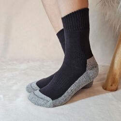 Dr. sox Bakancs zokni Grafit, 41-43 14397