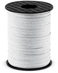 Műanyag szalag, ezüst, 5mm/225m (PRB5-018)