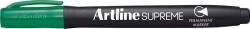 Artline Permanent marker ARTLINE Supreme, corp plastic, varf rotund 1.0mm - verde (EPF-700-GR) - officeclass
