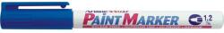 Artline Marker cu vopsea ARTLINE 440XF, corp metalic, varf rotund 1.2mm - albastru (EK-440XF-BL) - officeclass
