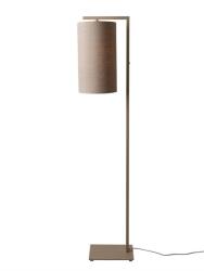 IT'S ABOUT ROMI Lampa de podea Boston metal sand abajur in inchis (BOSF011LD)