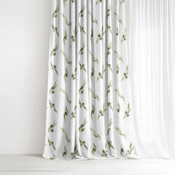 Goldea dekoratív drapéria - olivák 160x150 cm