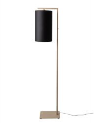 IT'S ABOUT ROMI Lampa de podea Boston metal sand abajur negru (BOSF011BL)