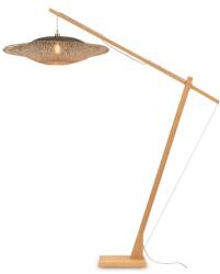 IT'S ABOUT ROMI Lampadar din bambus KALIMANTAN orizontal L natur, 87cm (KALIMANTAN/F/MB/20/BN)