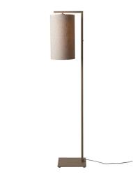 IT'S ABOUT ROMI Lampa de podea Boston metal sand abajur in deschis (BOSF011LL)