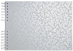 Exacompta Fotóalbum, spirál, 32x22 cm, 25 lap, EXACOMPTA "AutentiK", zsálya (16063E) - iroszer24