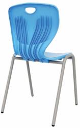 RFG Ученически стол RFG Maxima A, от VIII до XII клас, 43 х 45 х 46 cm, до 120 kg, небесносин