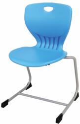 RFG Ученически стол RFG Maxima C, от VIII до XII клас, 43 х 45 х 46 cm, до 120 kg, небесносин