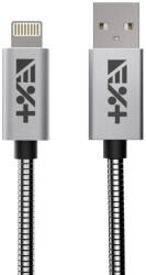 NEXT Кабел USB към Lightning от NEXT (K-LGHT-USBA-MET-SG)