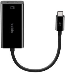 Belkin Черен USB-C към HDMI адаптер на Belkin с поддръжка на 4К (F2CU038BTBLK)