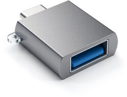 Satechi Адаптер от SATECHI USB-C към USB-A - Space Gray (ST-TCUAM)