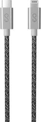 Epico Кабел плетен от EPICO - USB C към Lightning 1.2m - space grey (K-9915101300183)