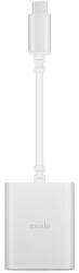 Moshi Аудио адаптер от Moshi USB-C към 3, 5 мм аудио жак (99MO084242)