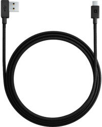 nonda Кабел Nonda ZUS USB-А към USB-C - 1, 2m черен (UC33BKRN)