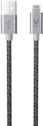 iSTYLE FABRIC BRAIDED CABLE USB-A to Lightning 1.8m 2020 - space grey (K-PL9915101300185)