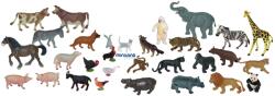 Miniland Animale domestice si salbatice Miniland 30 figurine (ML25140) - bekid Figurina