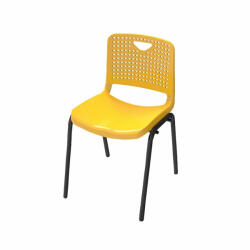 RFG Ученически стол RFG Stilo, от V до VIII клас, 380 х 350 х 430 mm, полипропилен, жълт