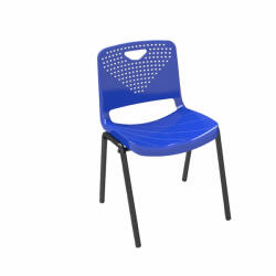 RFG Ученически стол RFG Stilo, от V до VIII клас, 380 х 350 х 430 mm, полипропилен, син