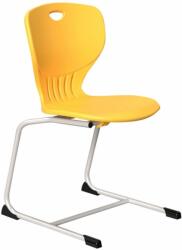 RFG Ученически стол RFG Maxima C, от VIII до XII клас, 43 х 45 х 46 cm, до 120 kg, жълт
