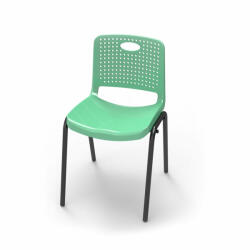 RFG Ученически стол RFG Stilo, от V до VIII клас, 380 х 350 х 430 mm, полипропилен, зелен