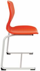 RFG Ученически стол RFG Maxima C, от VIII до XII клас, 43 х 45 х 46 cm, до 120 kg, мандарина