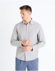 Celio Светлосива мъжка риза Celio Fafile Celio | Siv | МЪЖЕ | S