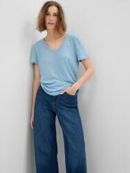 GAP Тениска GAP от лен GAP | Sin | ЖЕНИ | XS