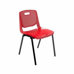 RFG Ученически стол RFG Stilo, от V до VIII клас, 380 х 350 х 430 mm, полипропилен, червен