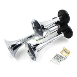 ALM Claxon cu 3 goarne pentru camion 24V 150dB Â® ALM (ALM CA301 /60104)