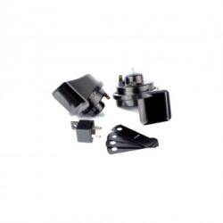 ALM Set 2 claxoane auto 12v cu releu universale (ALM 270224-11)