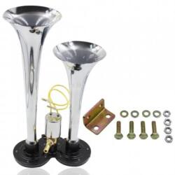 ALM Set claxon 2 goarne cu electrovalva pe aer 24V Â® ALM (ALM 1008C 84)