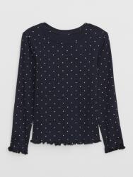 GAP Бебешка щампована тениска GAP GAP | Sin | Момичешки | 74-80