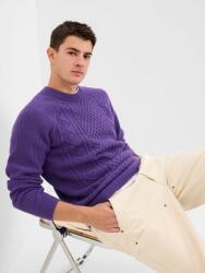 GAP Плетен пуловер с вълнена смес GAP GAP | Lilav | МЪЖЕ | S