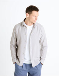 Celio Светлосива мъжка риза Celio Fabeille2 Celio | Siv | МЪЖЕ | S