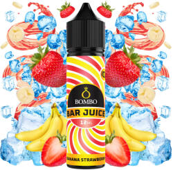 Bombo Bar Juice Banana Strawberry 12ml/60ml