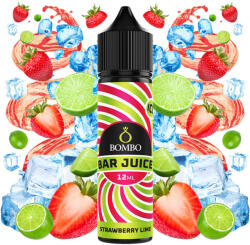 Bombo Bar Juice Strawberry Lime 12ml/60ml
