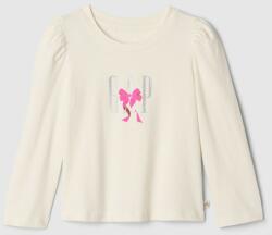 GAP Бебешка тениска Mix & Match с лого GAP GAP | Byal | Момичешки | 80