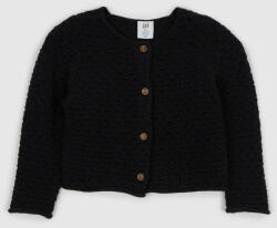 GAP Бебешка плетена жилетка GAP GAP | Cheren | Момичешки | 50-62
