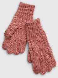 GAP Children's knitted gloves GAP GAP | Rozov | Момичешки | 116-122