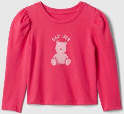 GAP Бебешка тениска Brannan Bear с лого GAP GAP | Rozov | Момичешки | 80 - zoot - 39,02 лв