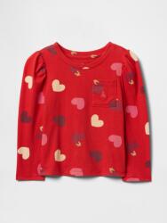 GAP Бебешка тениска Бранан Мечка GAP GAP | Cherven | Момичешки | 80